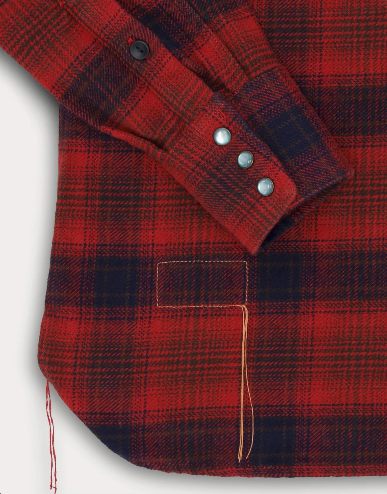Fortela WNTEX Texan Shirt Red