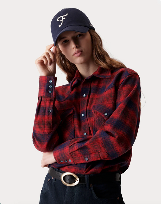 Fortela WNTEX Texan Shirt Red