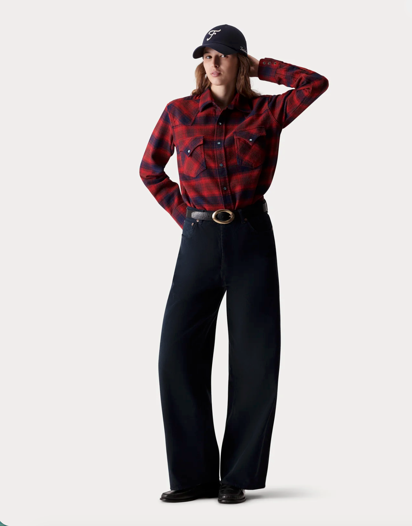 Fortela WNTEX Texan Shirt Red