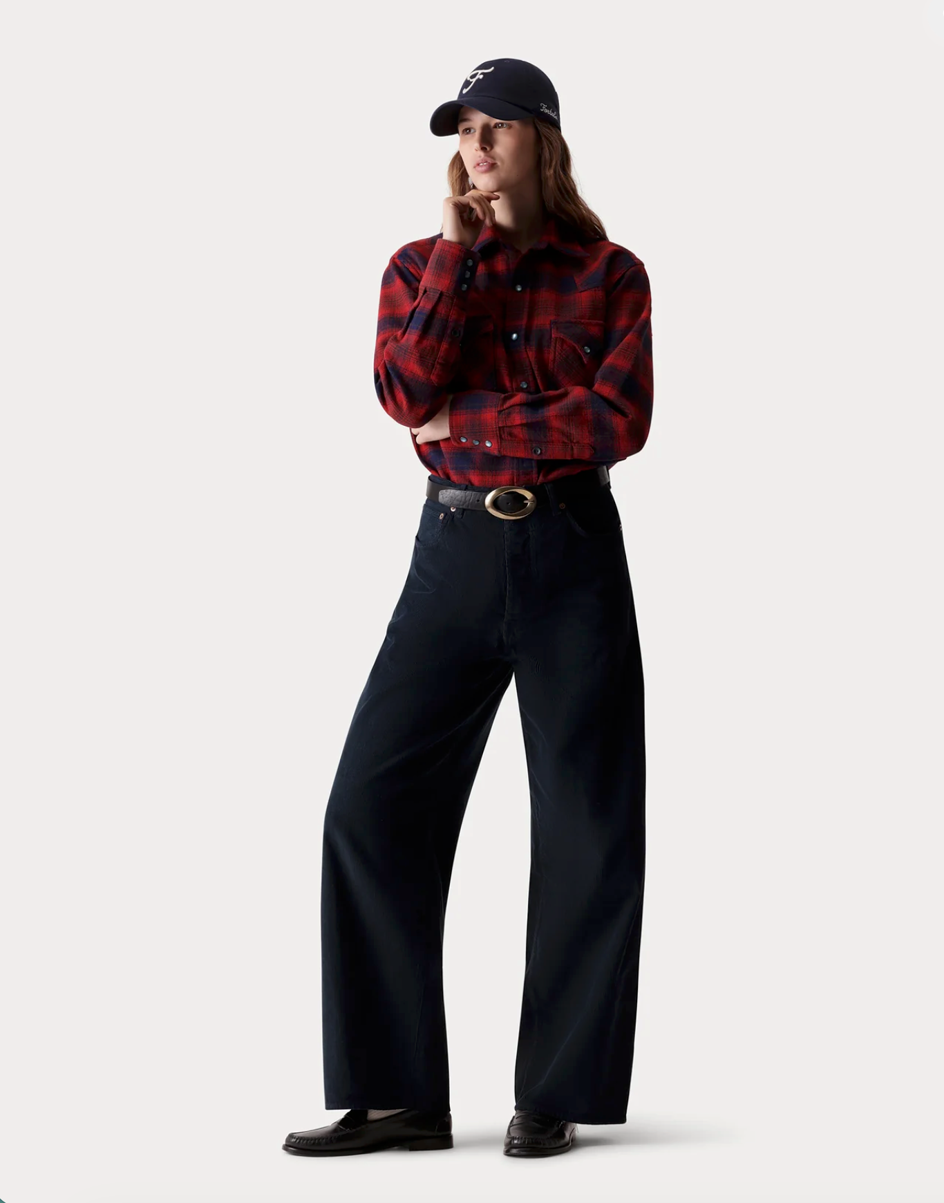 Fortela WNTEX Texan Shirt Red
