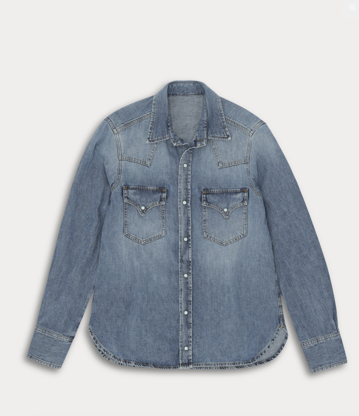 Fortela WNTEX Japan Denim Shirt