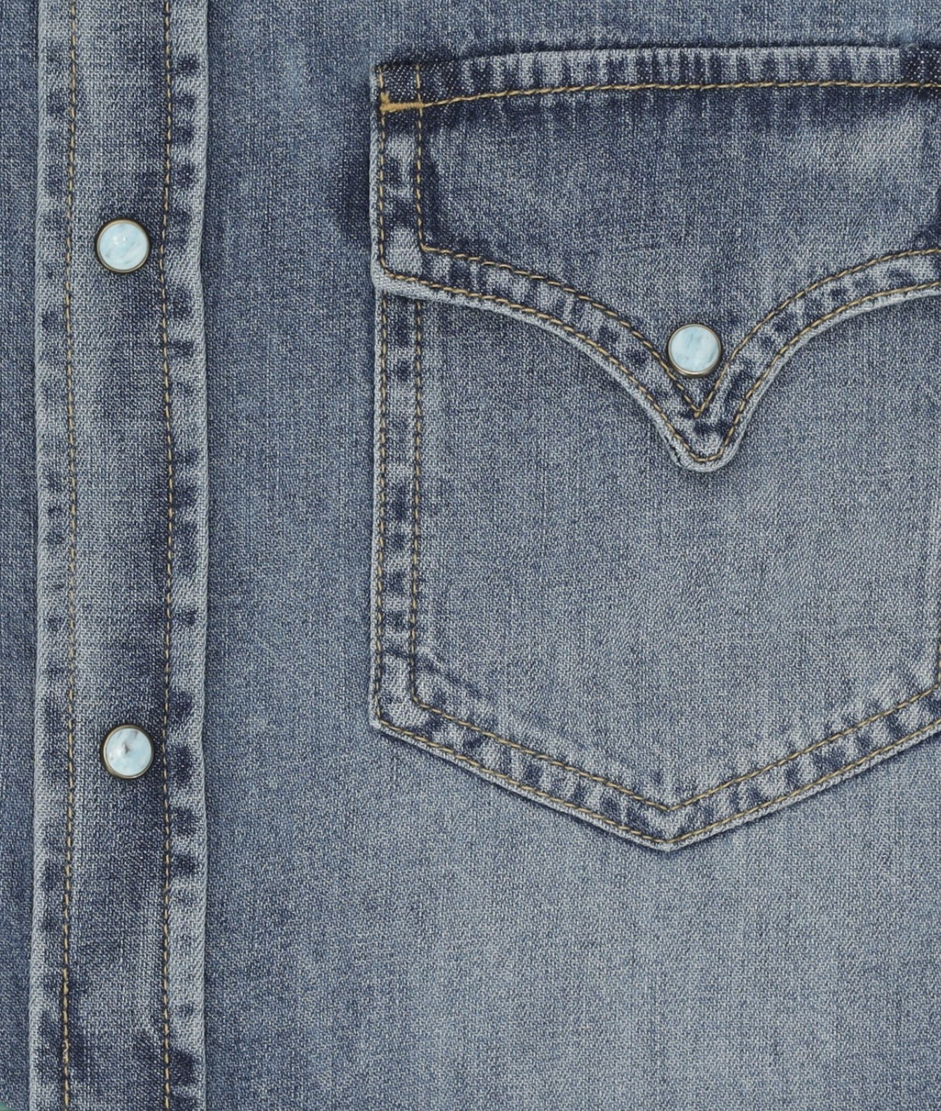 Fortela WNTEX Japan Denim Shirt