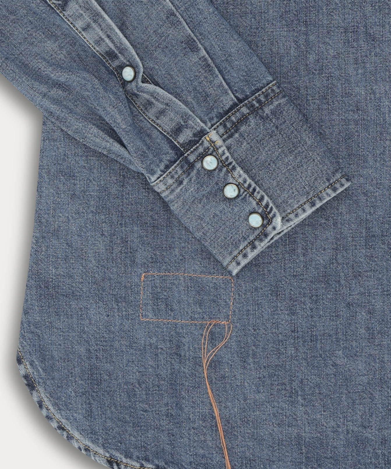 Fortela WNTEX Japan Denim Shirt