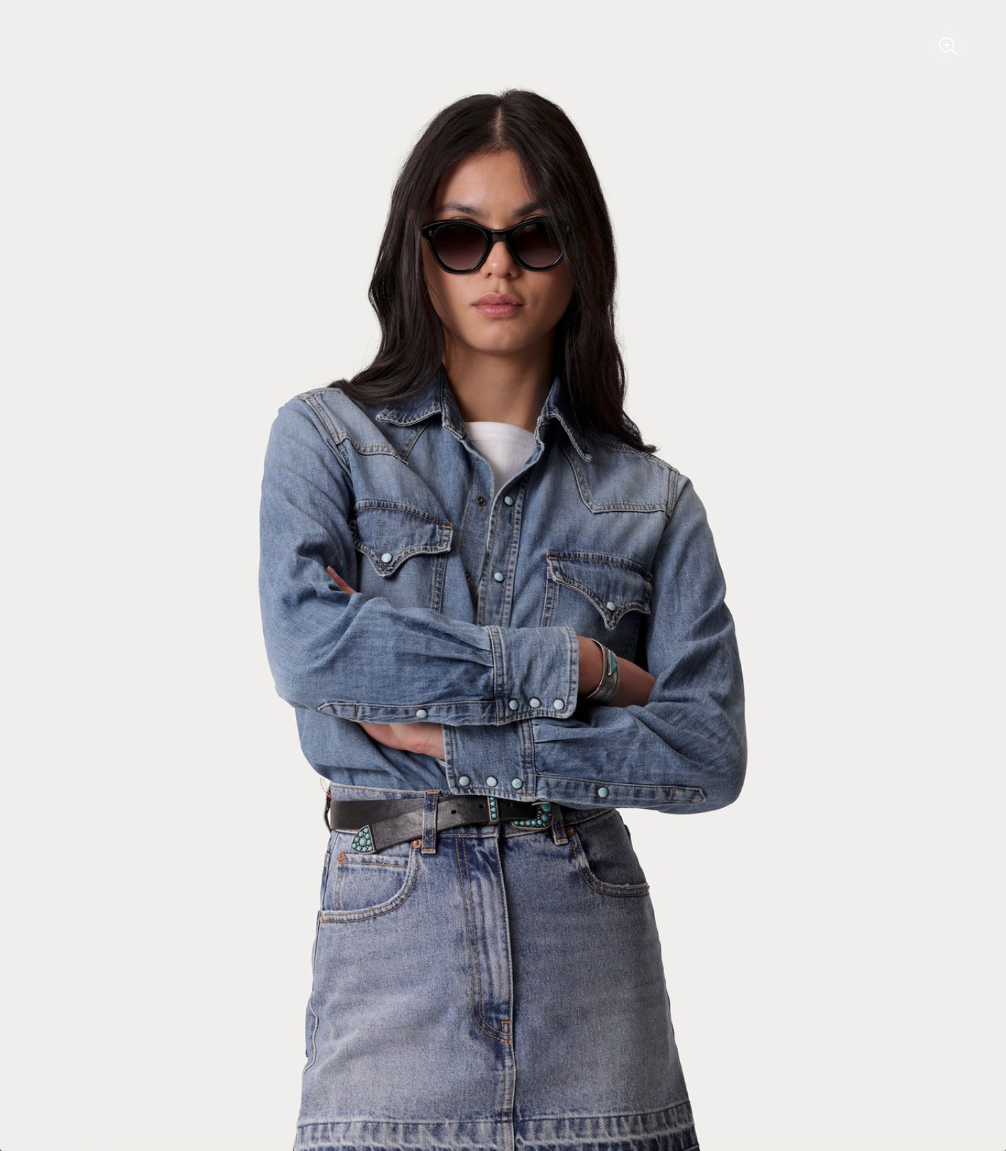 Fortela WNTEX Japan Denim Shirt