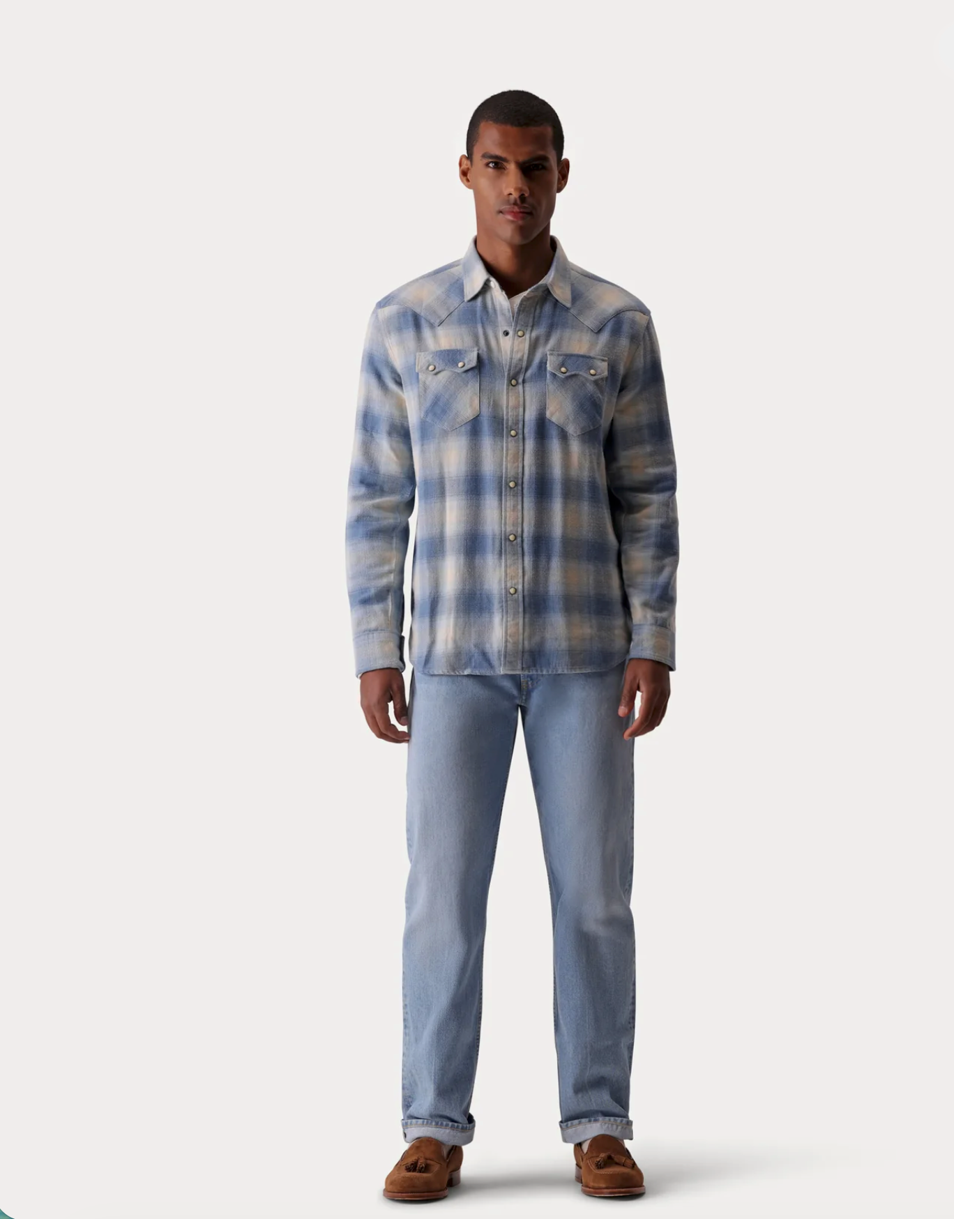 Fortela Josh Texana Shirt Blue