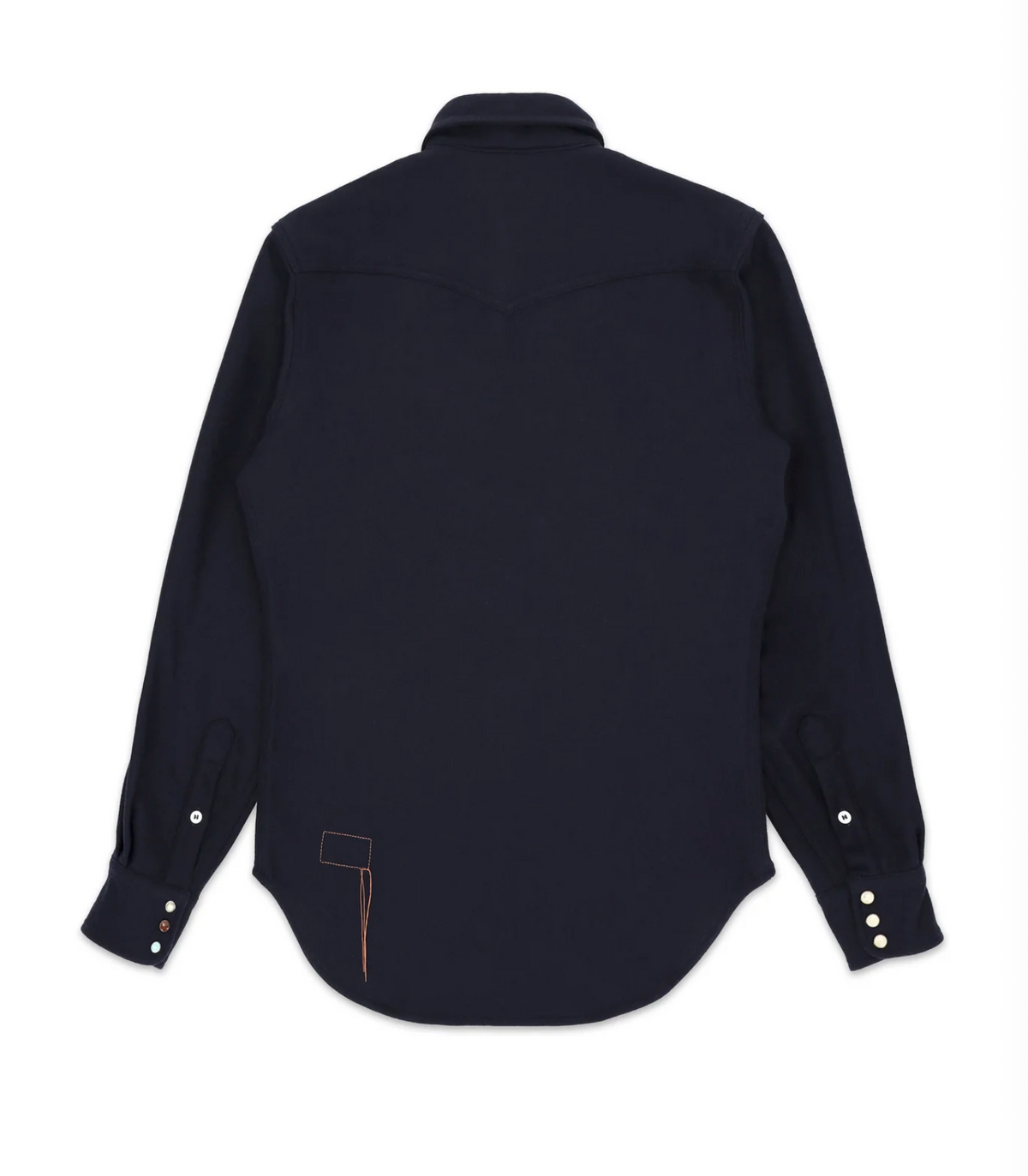Fortela Pasadena Wool Shirt Navy