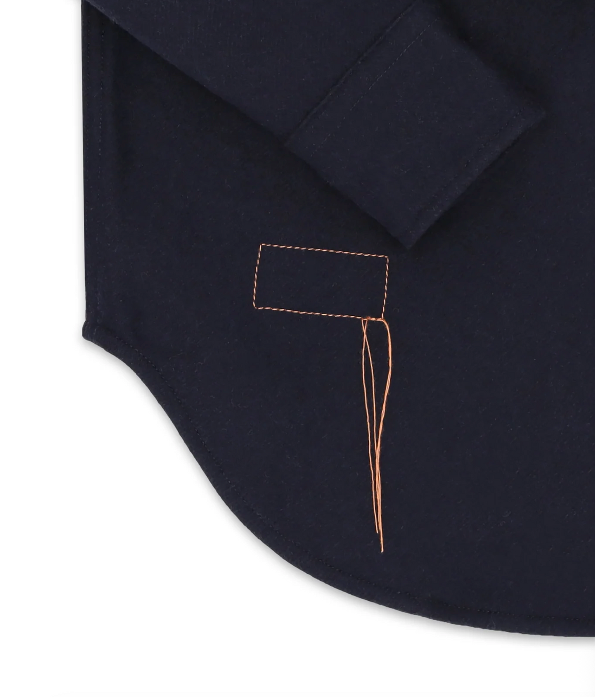 Fortela Pasadena Wool Shirt Navy