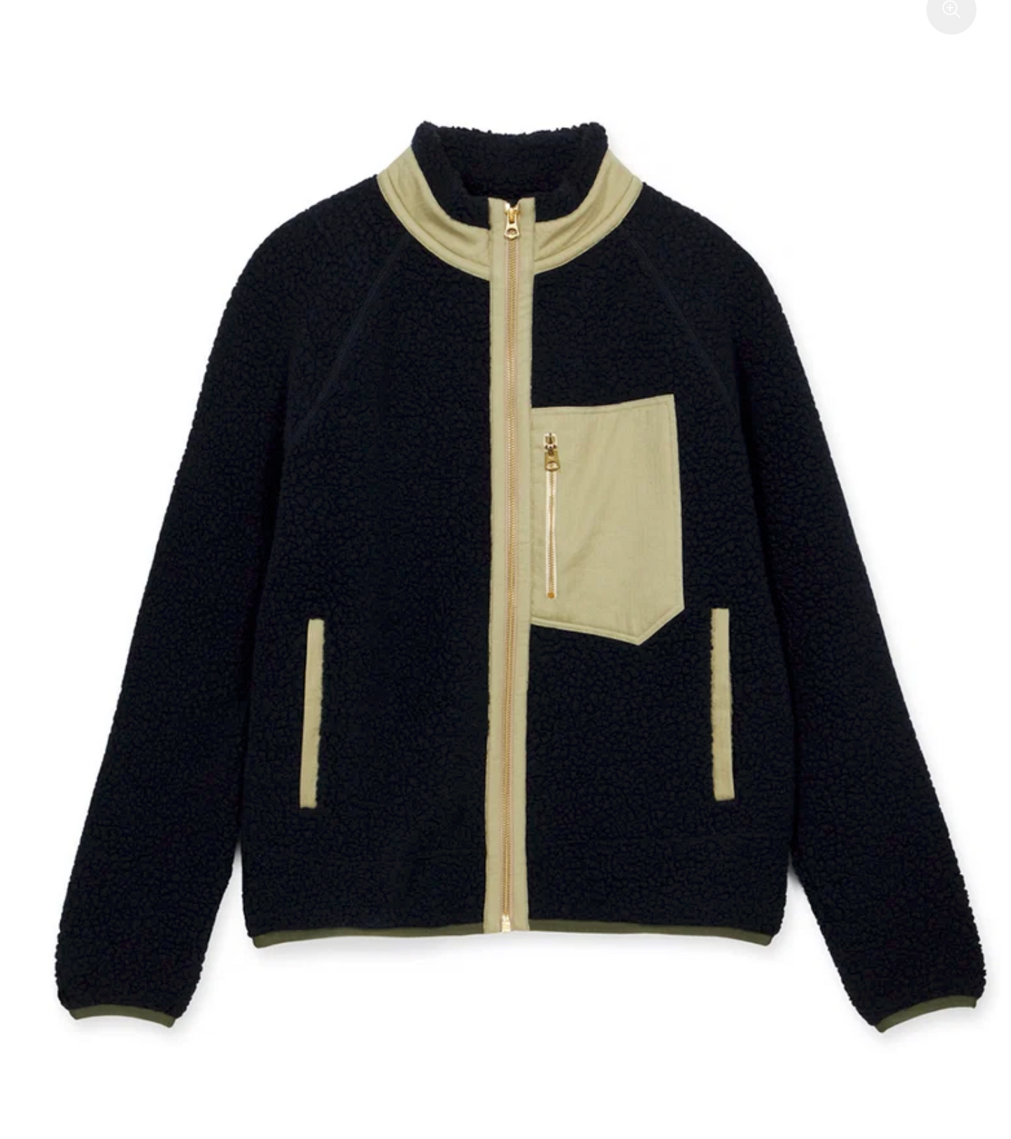 Fortela K2 Teddy Jacke Blue