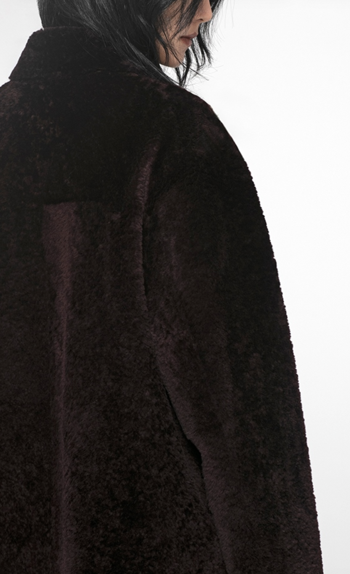 DESA 1972 Reversible Shearling Jacket Roast