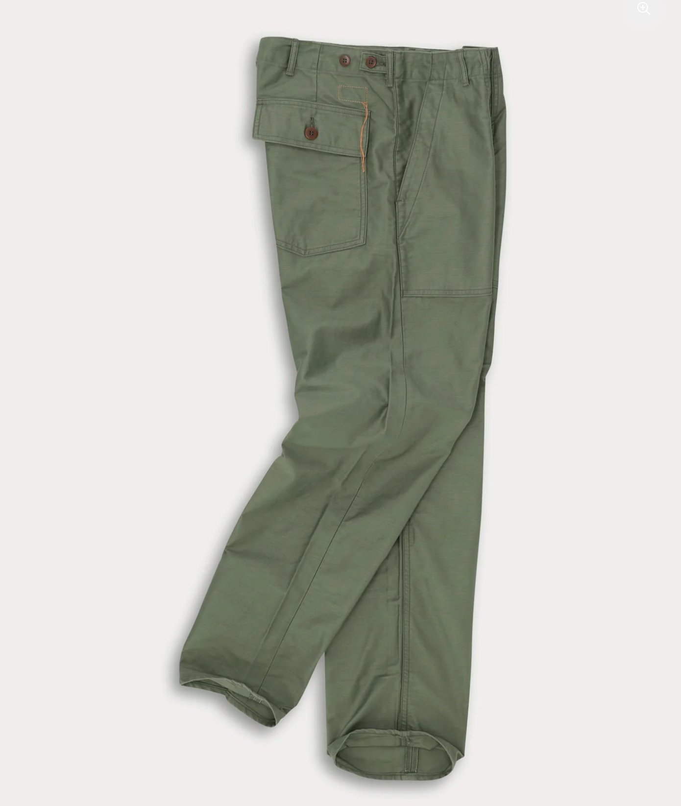 Fortela Newfatigue Pants Green
