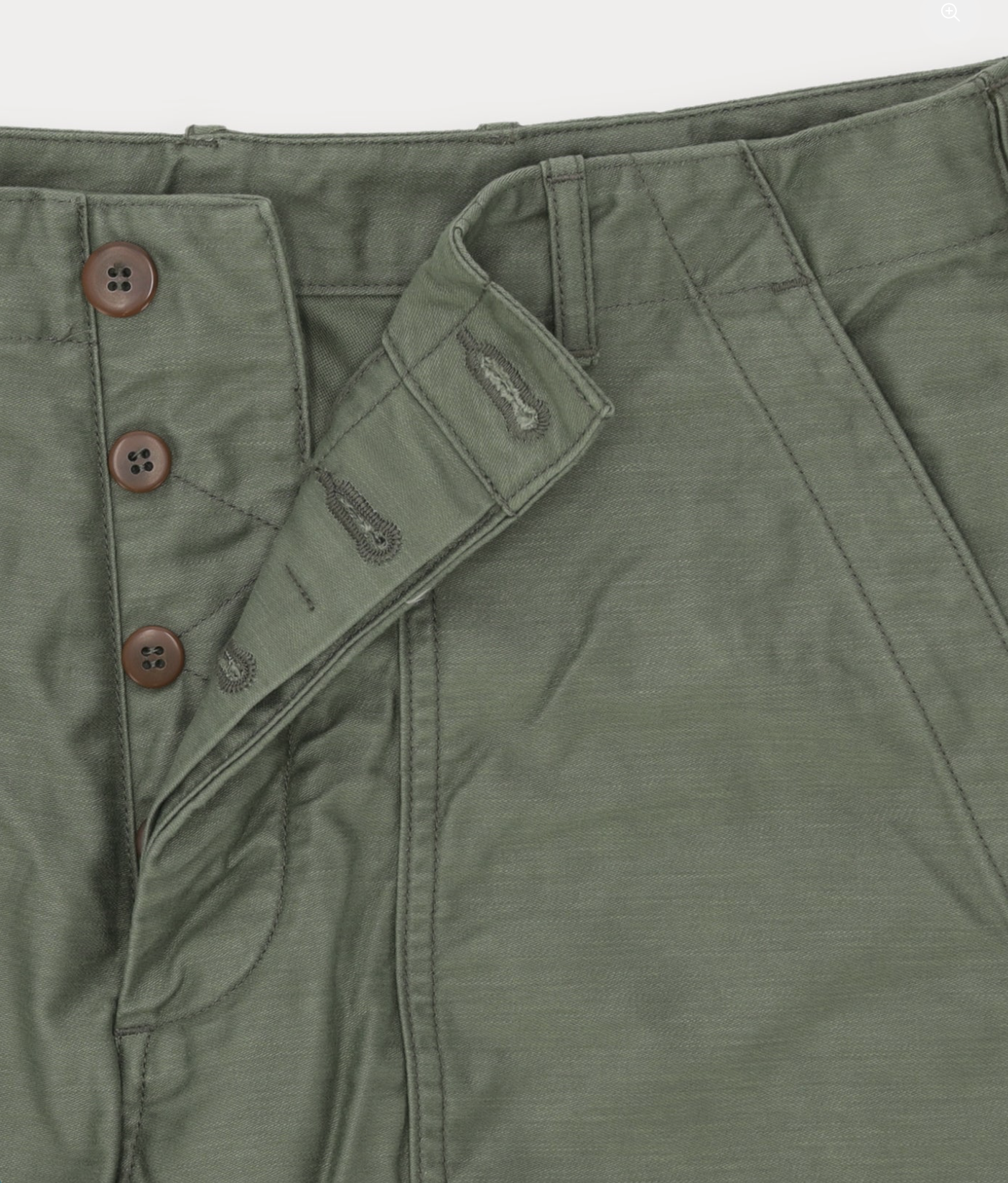 Fortela Newfatigue Pants Green