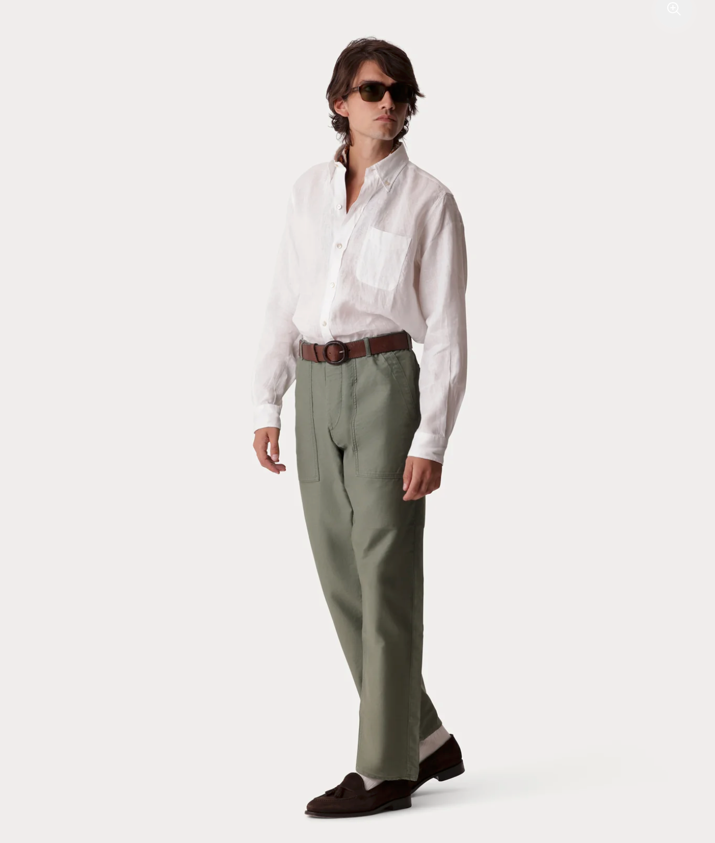 Fortela Newfatigue Pants Green