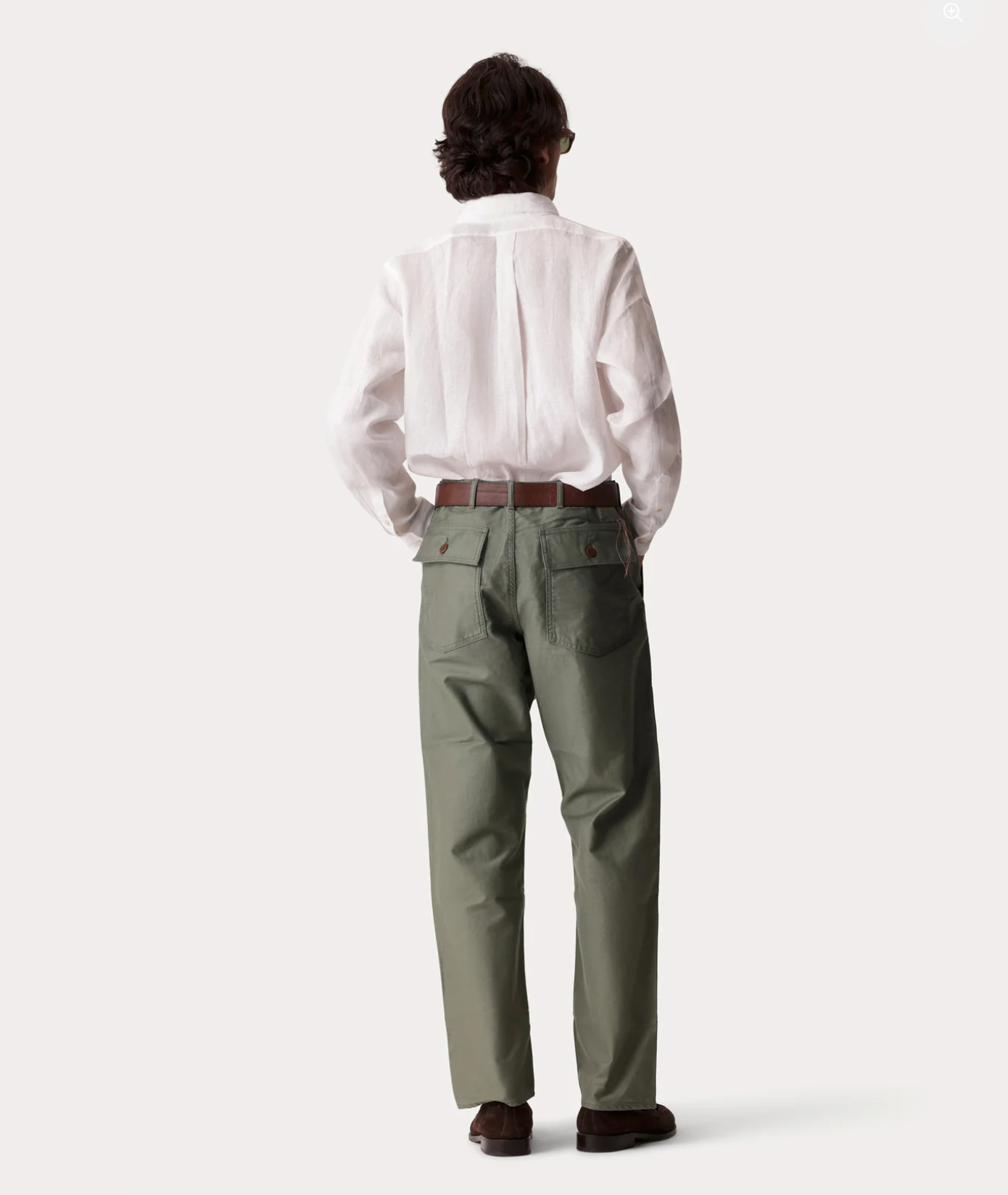 Fortela Newfatigue Pants Green