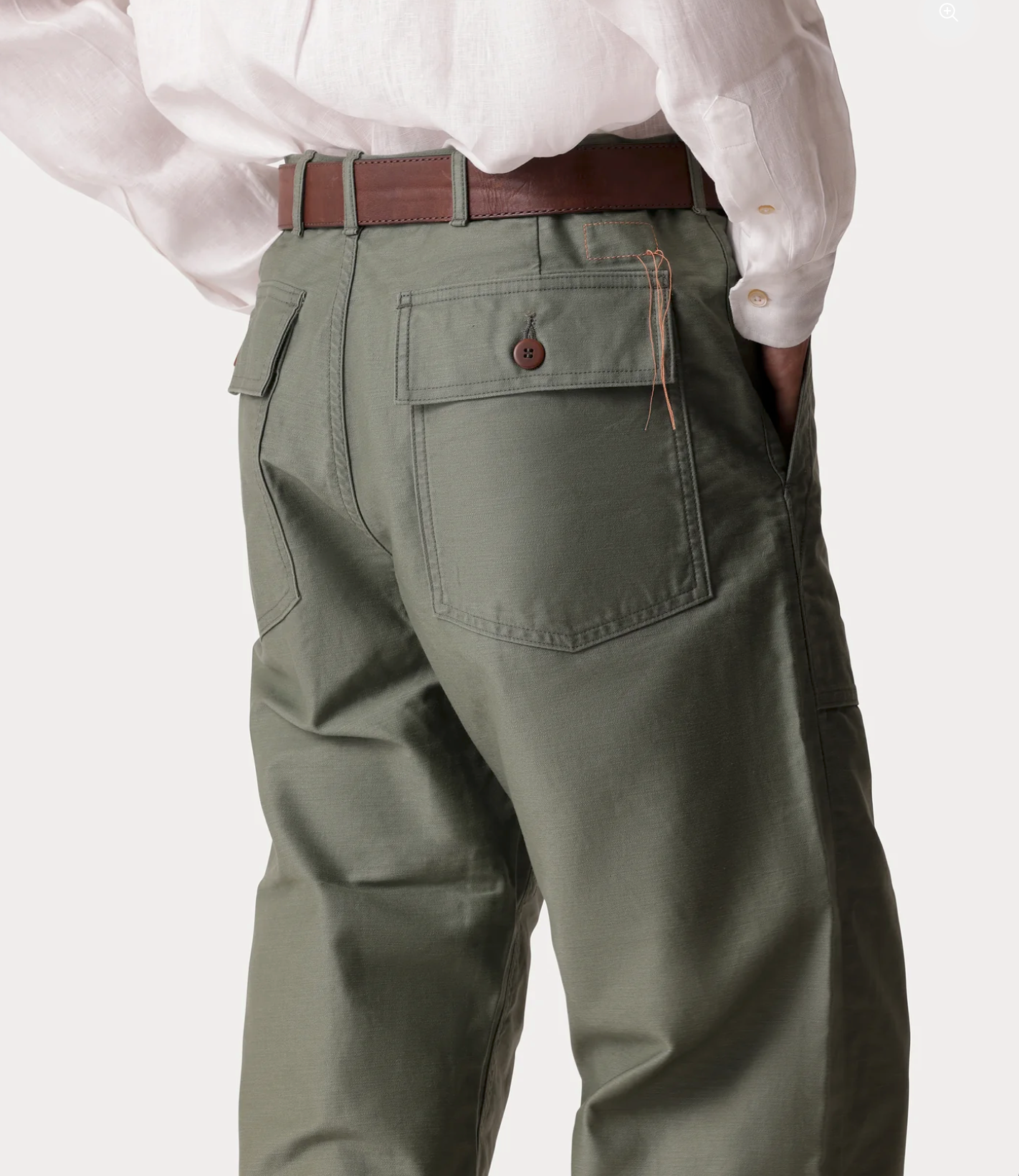 Fortela Newfatigue Pants Green