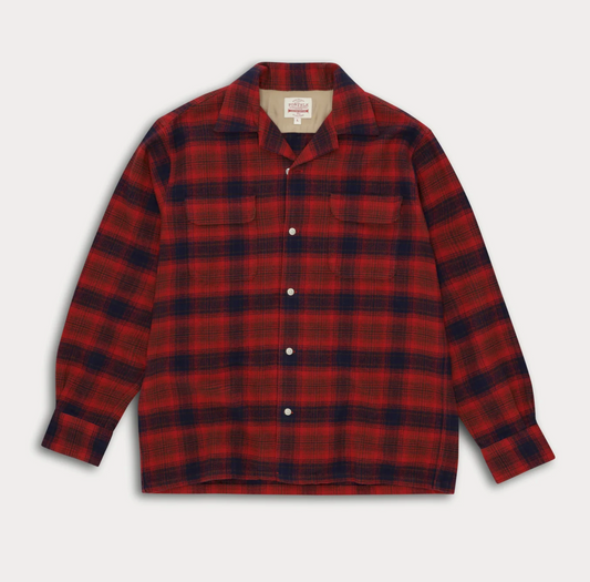 Fortela Baker Shirt Red