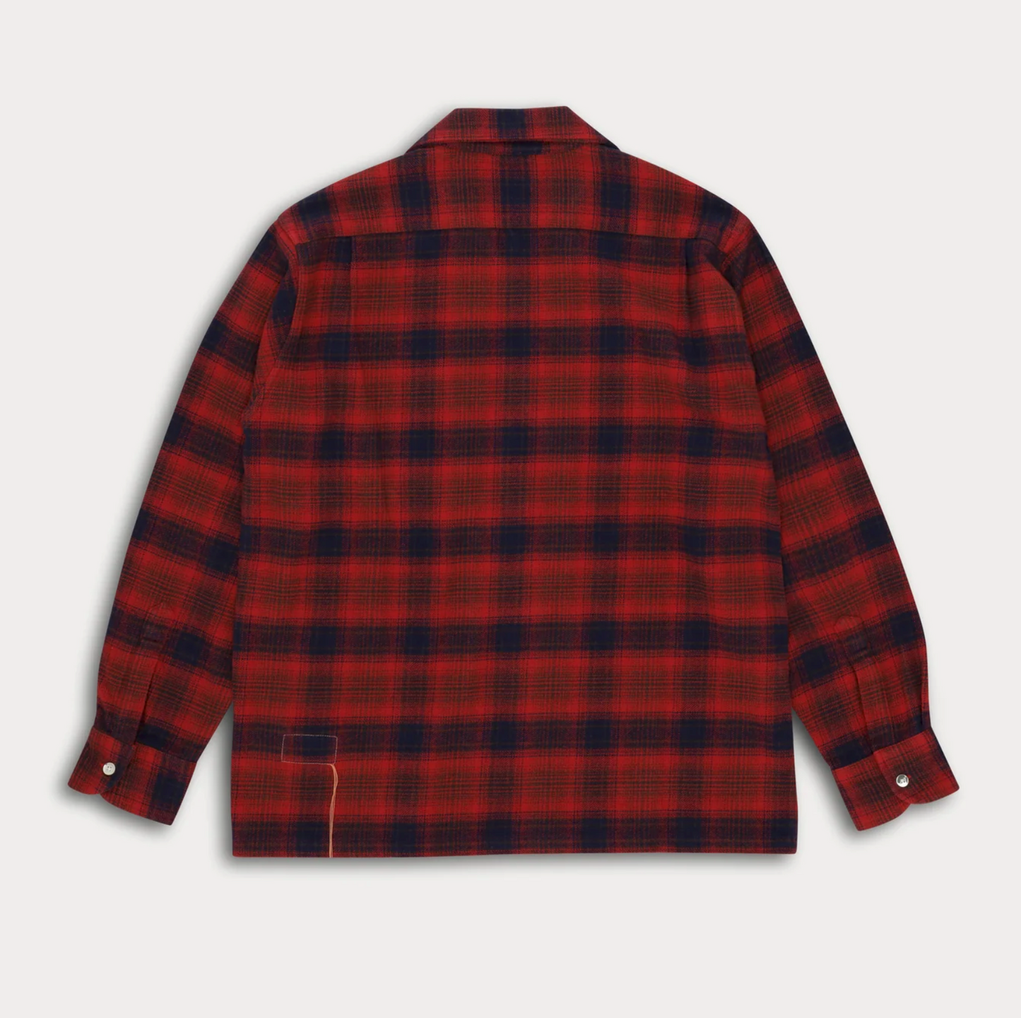 Fortela Baker Shirt Red
