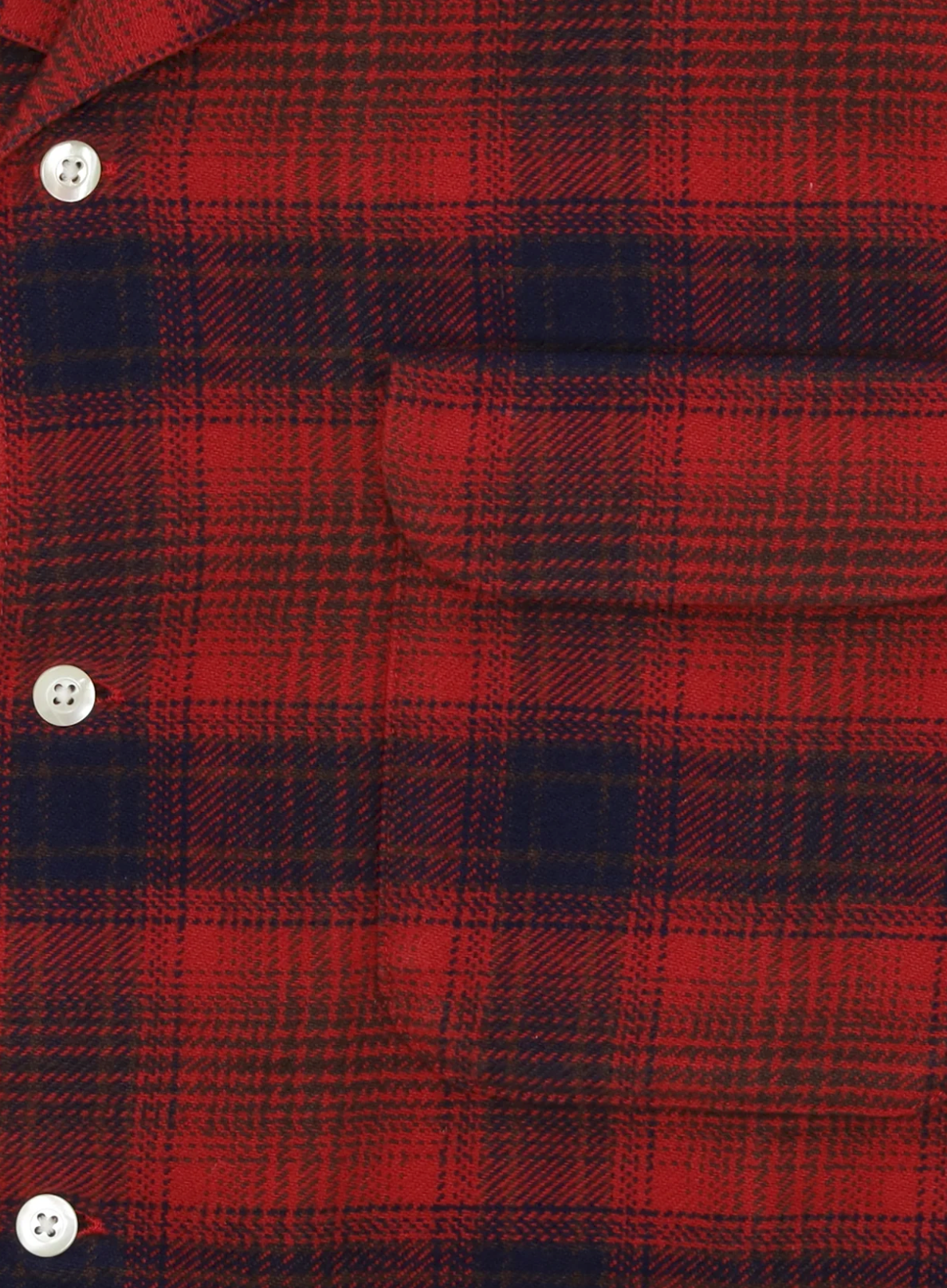 Fortela Baker Shirt Red