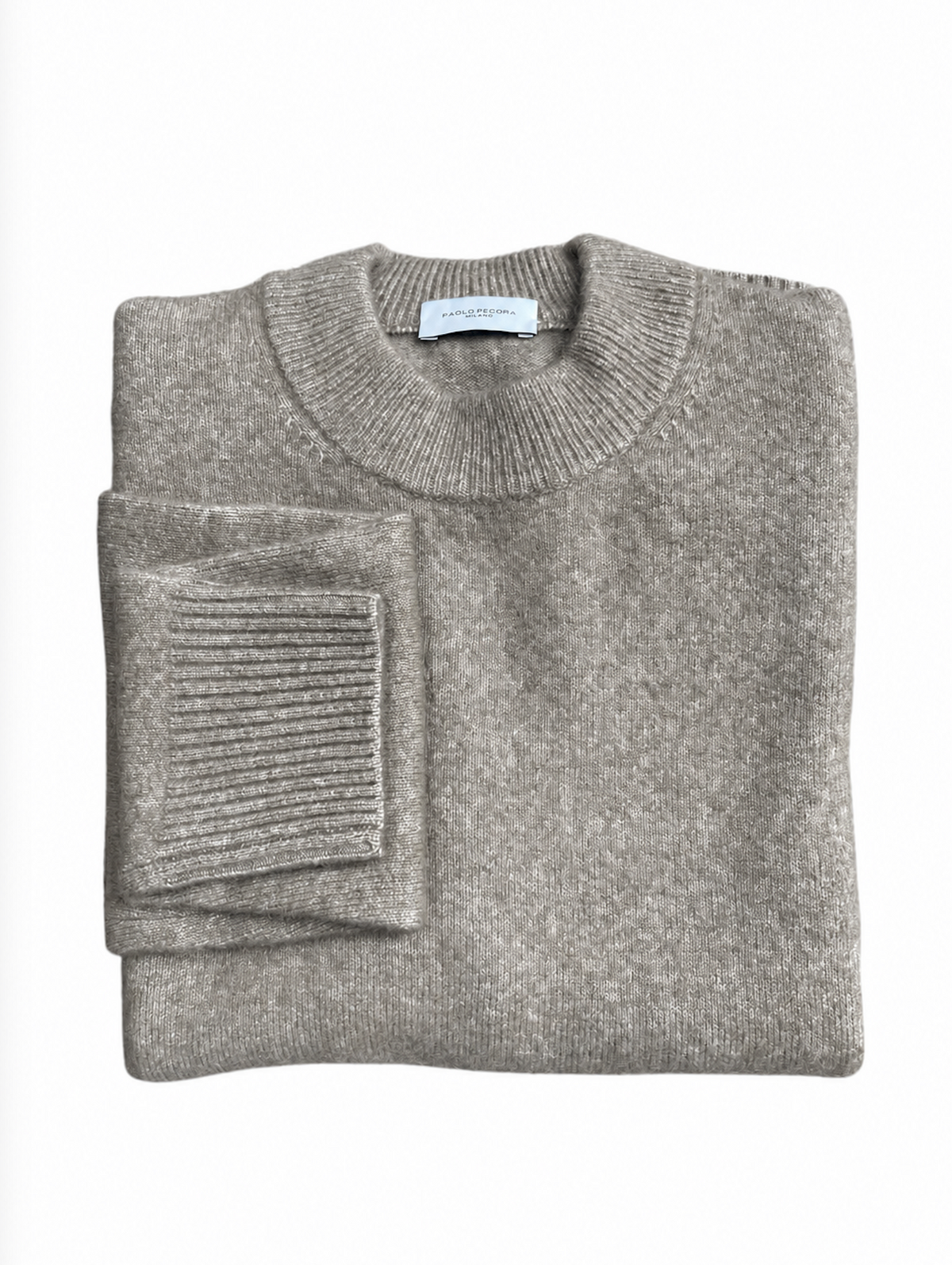Paolo Pecora Sweater Taupe