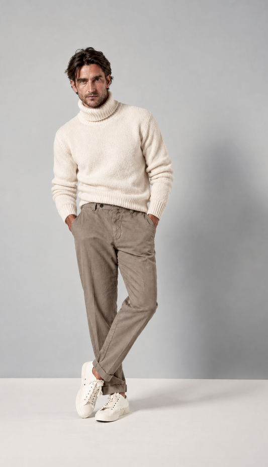 Berwich Negffold GD Trouser Fango