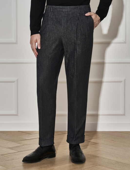 PT Torino Corduroy Trousers navy