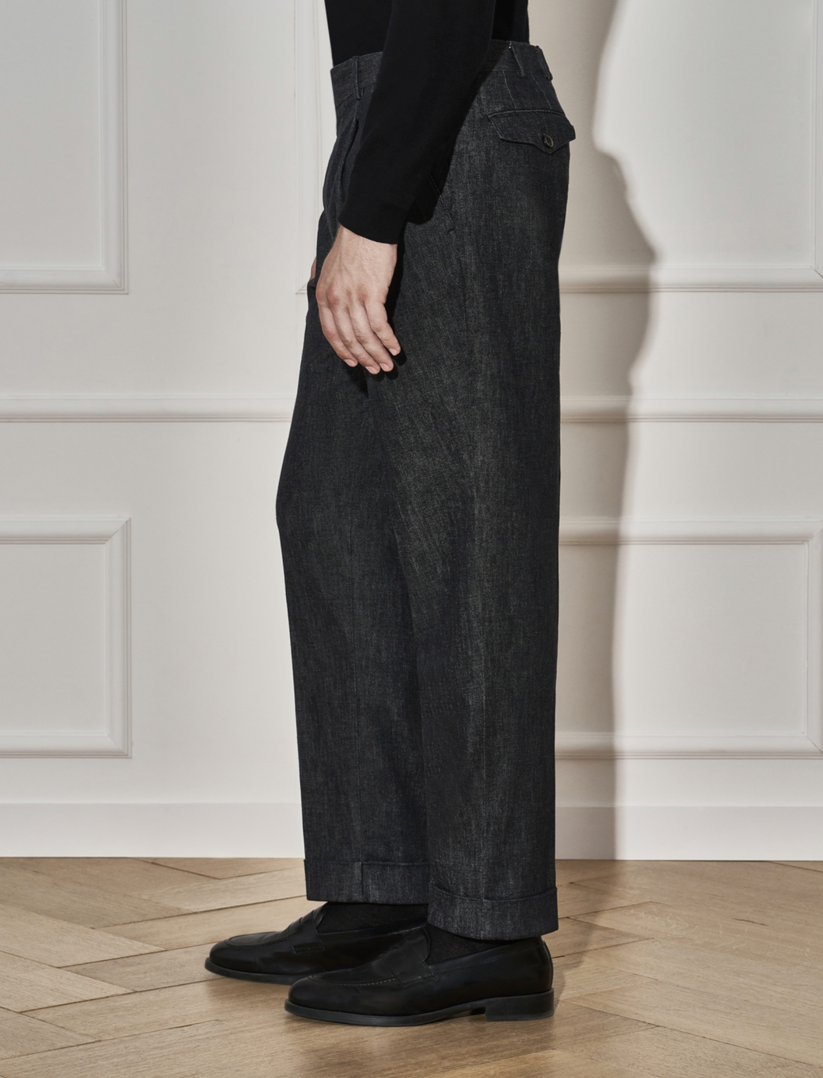 PT Torino Corduroy Trousers navy