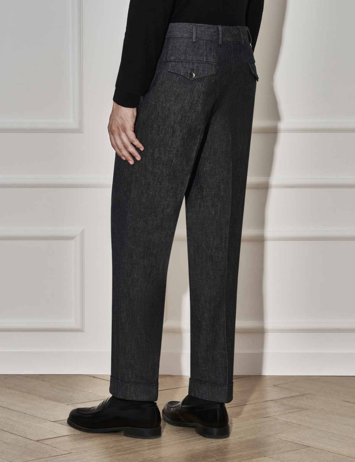 PT Torino Corduroy Trousers navy