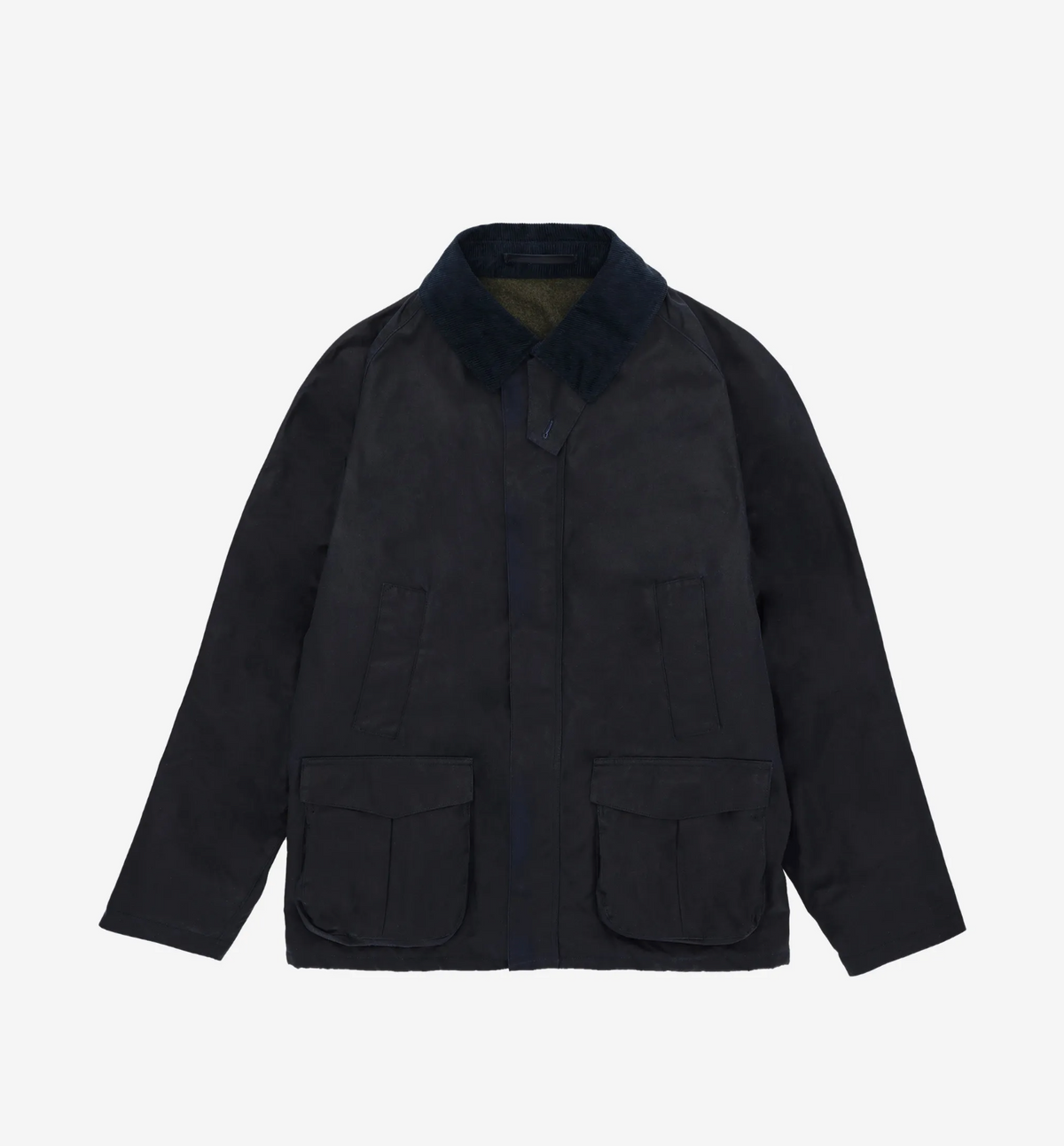 Fortela Bristol Canvas Jacket Navy