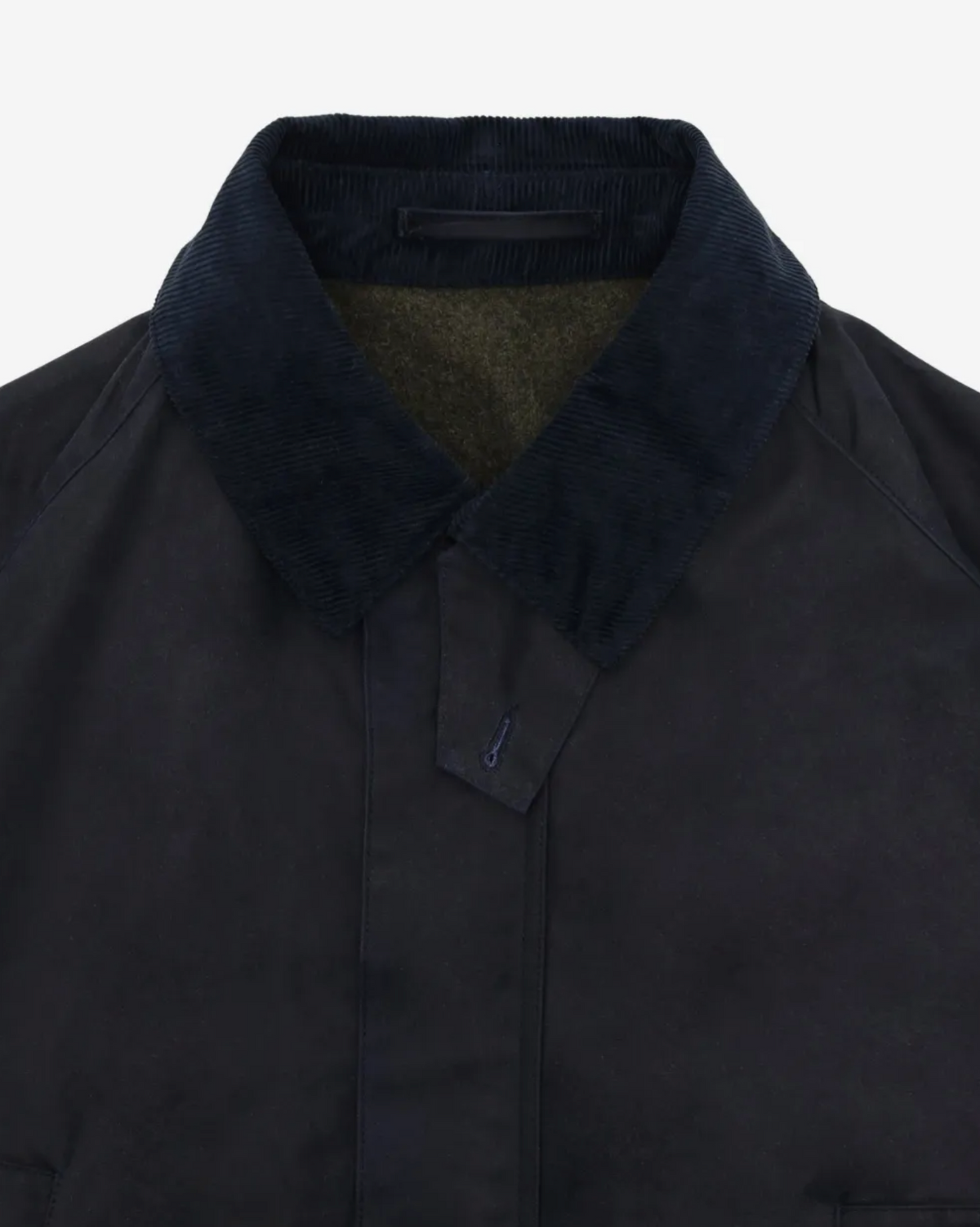 Fortela Bristol Canvas Jacket Navy