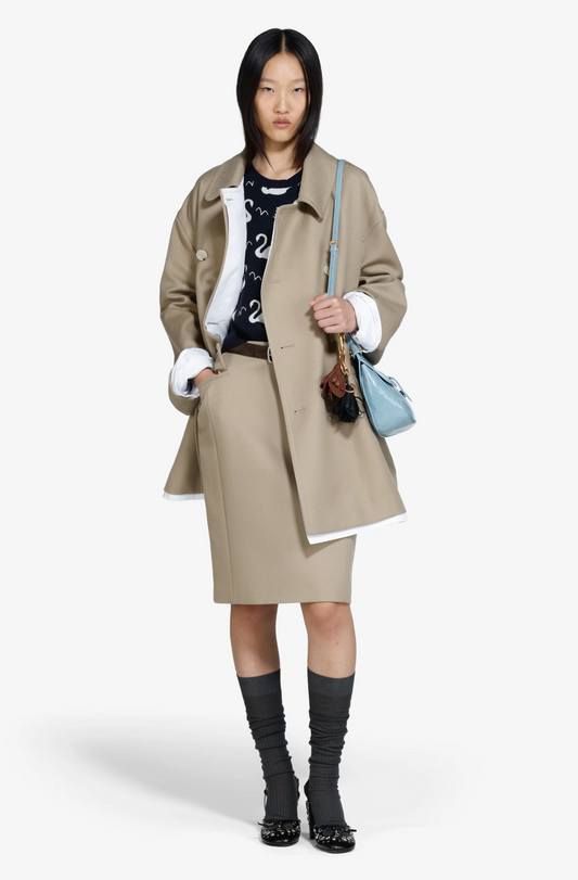 CAPOTTO N031 DOUBLE BREASTED