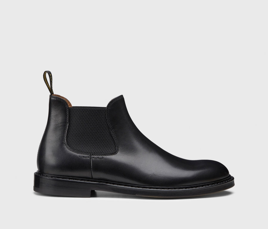 530.00 Chelsea Boot Black DOUCAL'S Salvatore Schito