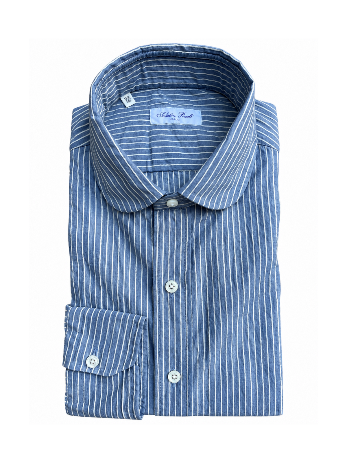Salvatore Piccolo Striped Shirt