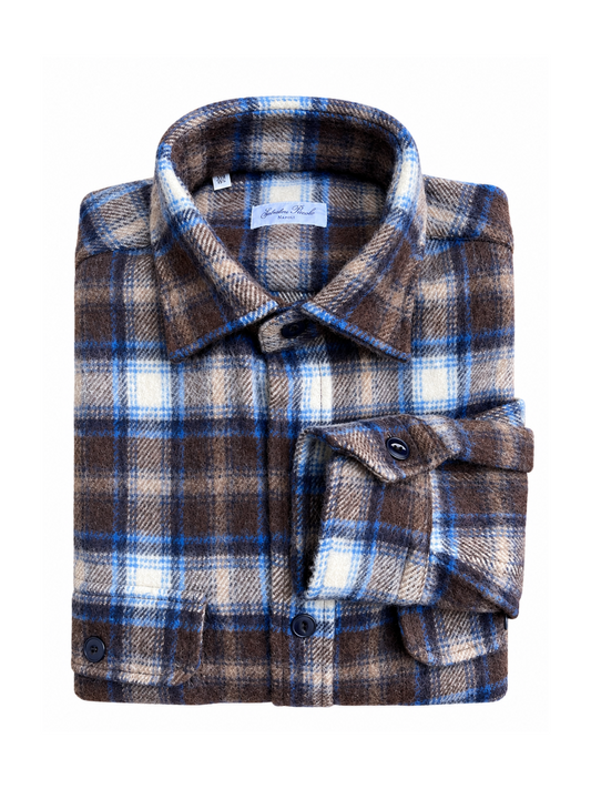 Salvatore Piccolo Checked Shirt