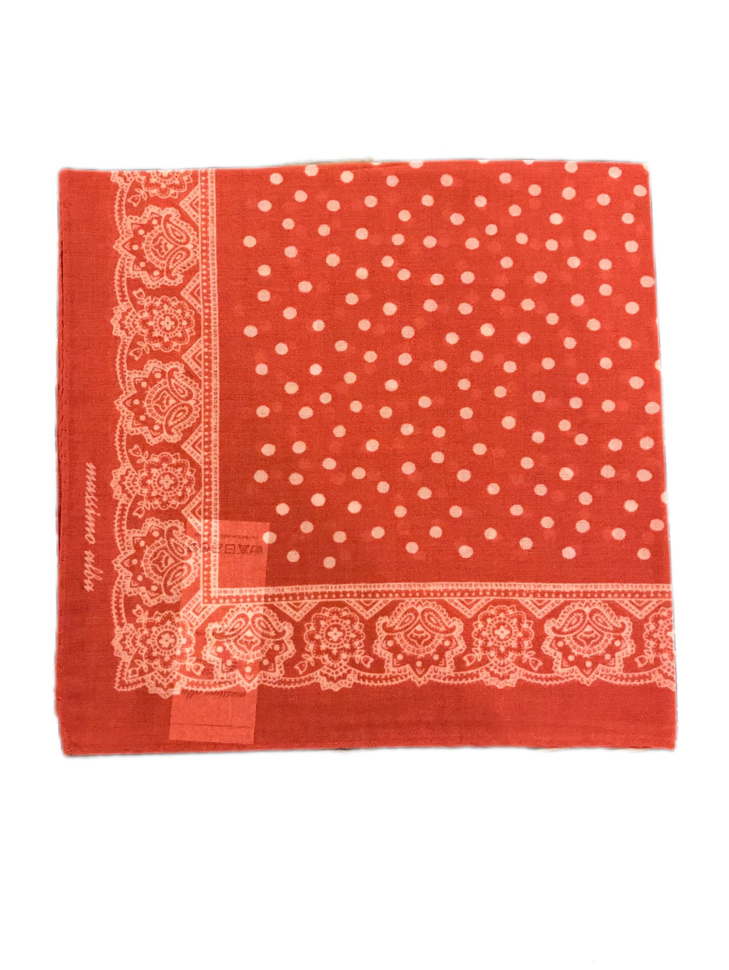 Pocket Square red