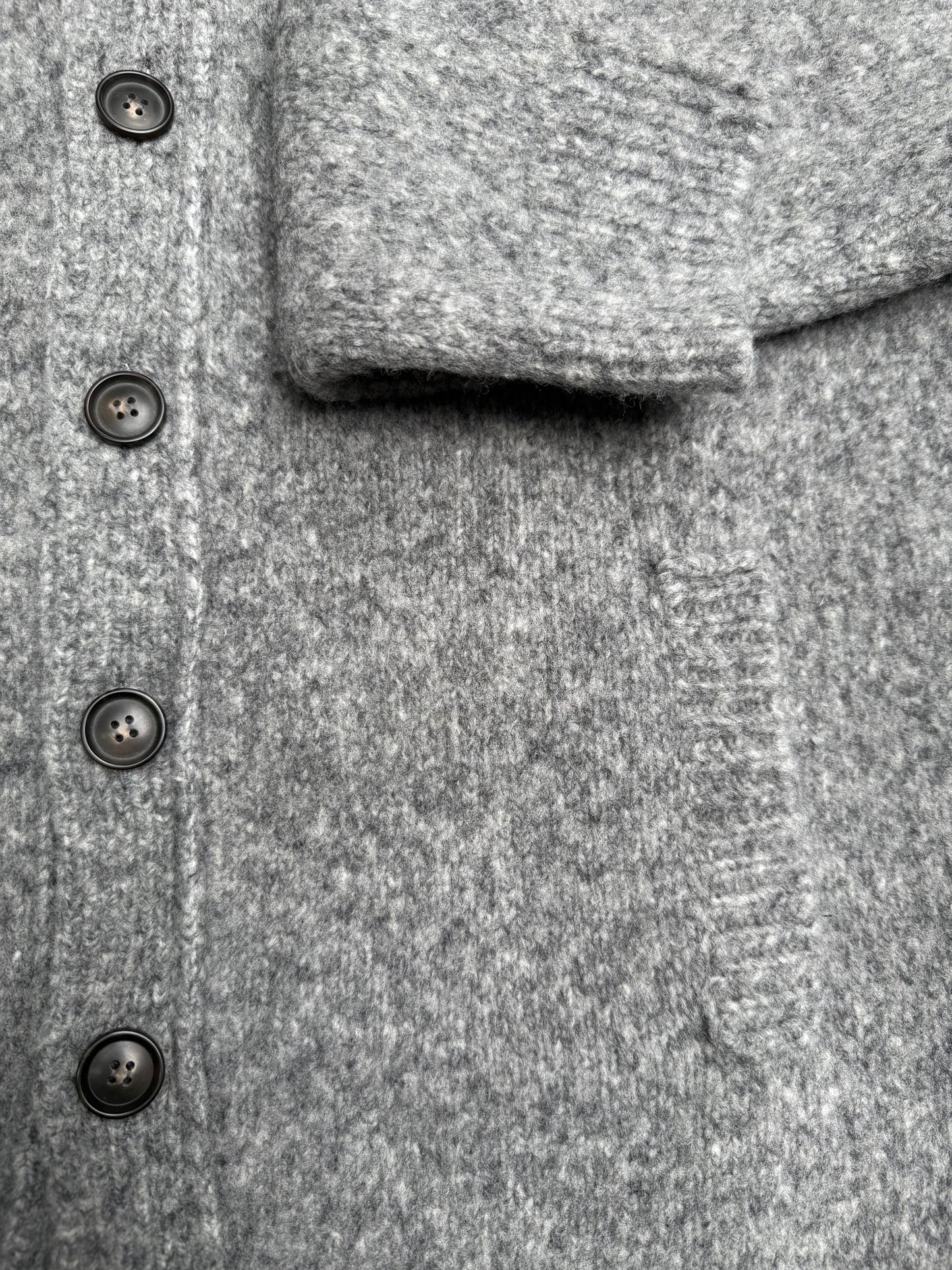 KNIT VE07 GIUBOTTO