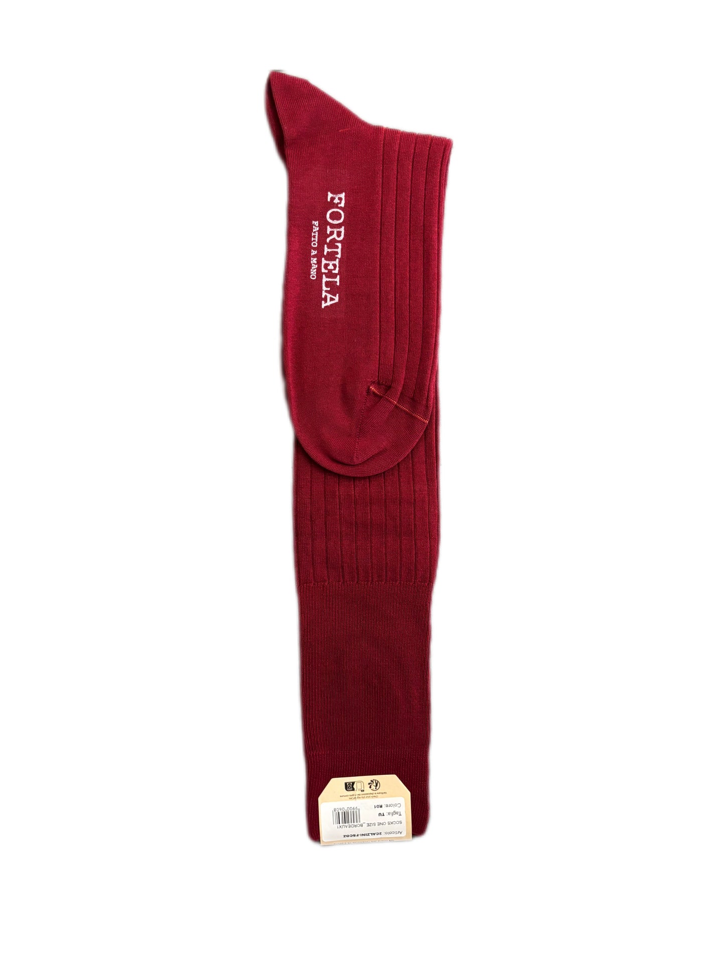 SOCKS BURGUNDY