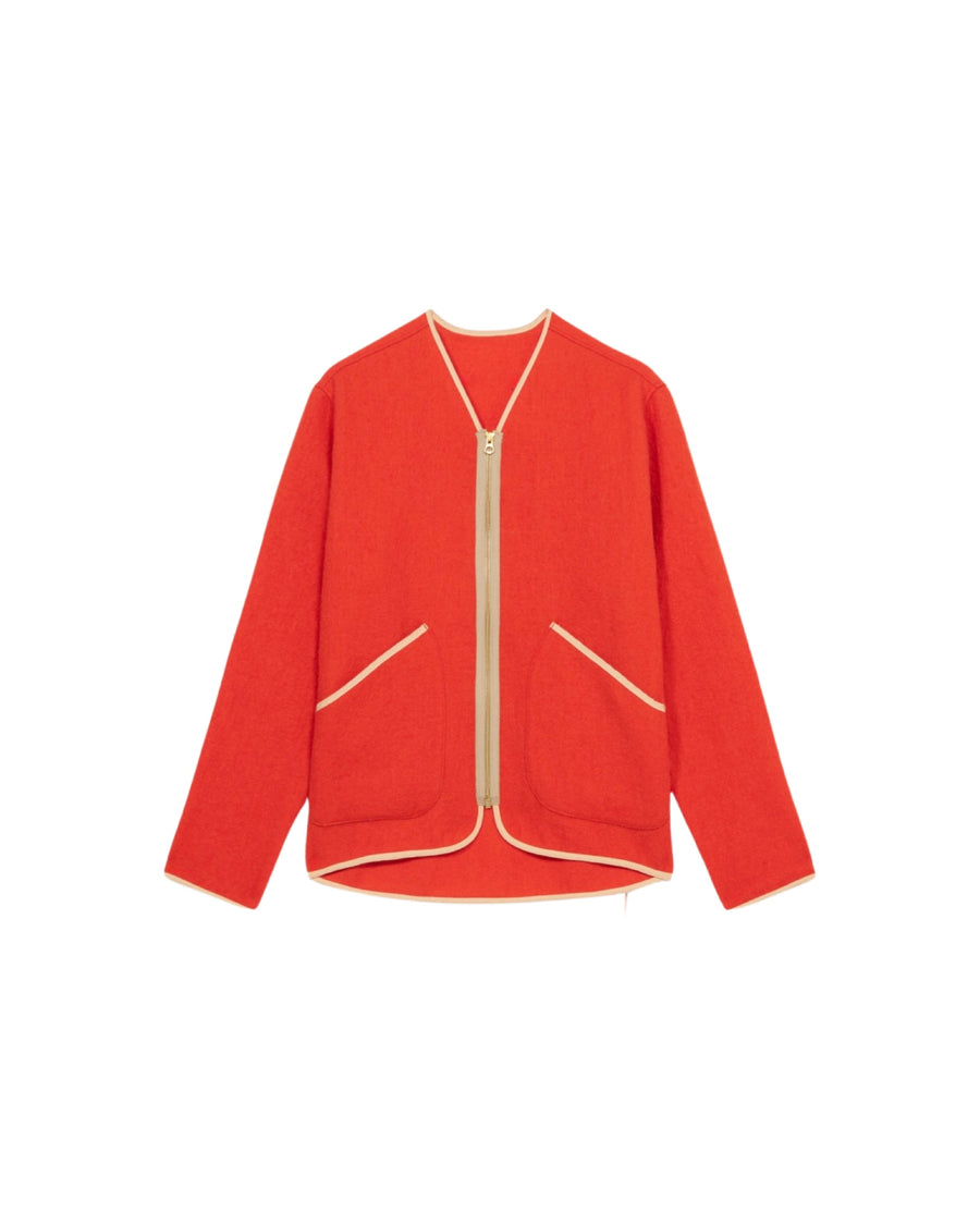 600.00 Jacket Sherpa OR FORTELA Salvatore Schito