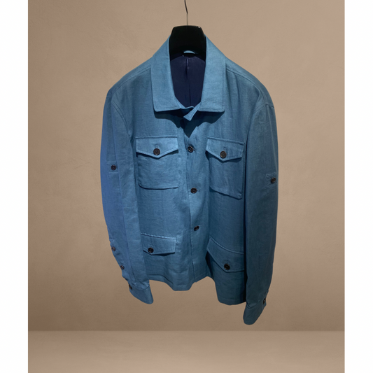 Jacket Turquoise SALVATORE SCHITO Salvatore Schito