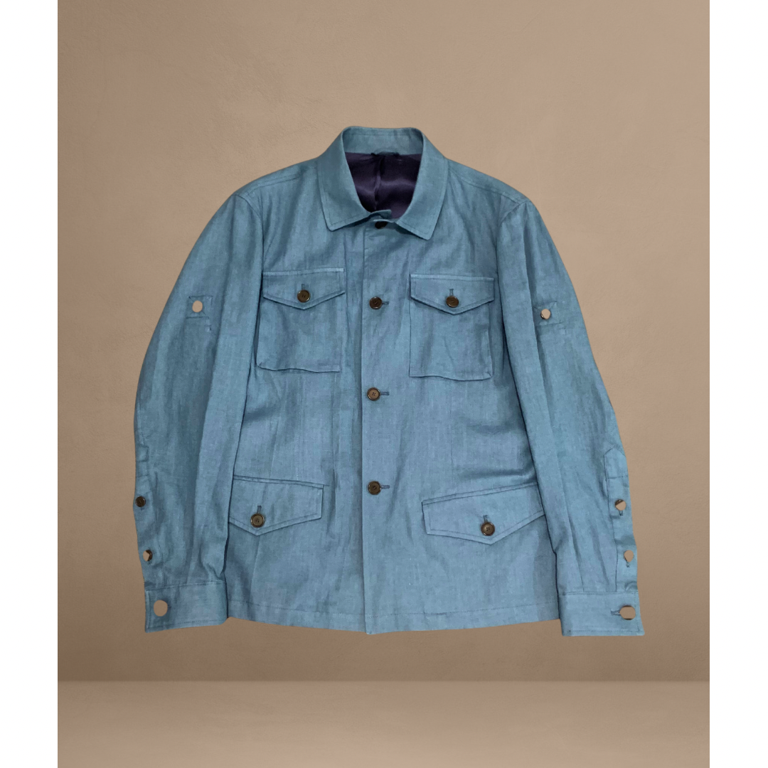 Jacket Turquoise SALVATORE SCHITO Salvatore Schito