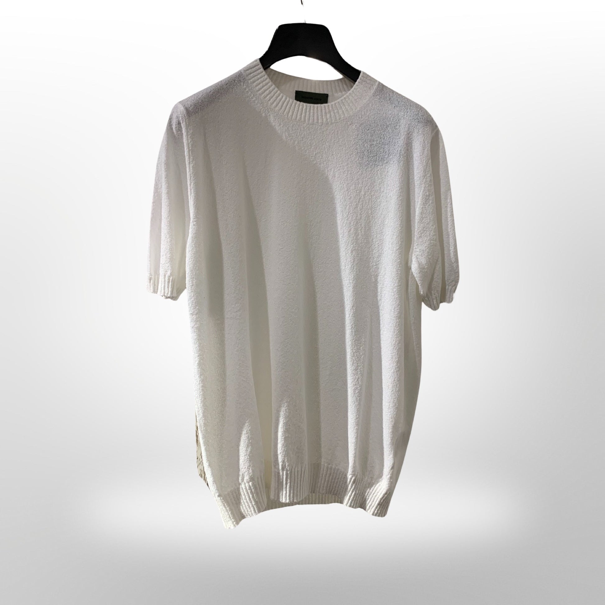 Sweater White SALAVTORE SCHITO Salvatore Schito
