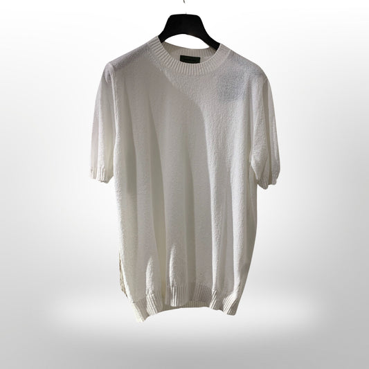 Sweater White SALAVTORE SCHITO Salvatore Schito