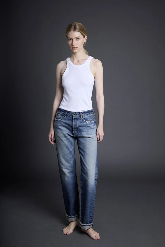 BORO DENIM Boy Japanese Jeans