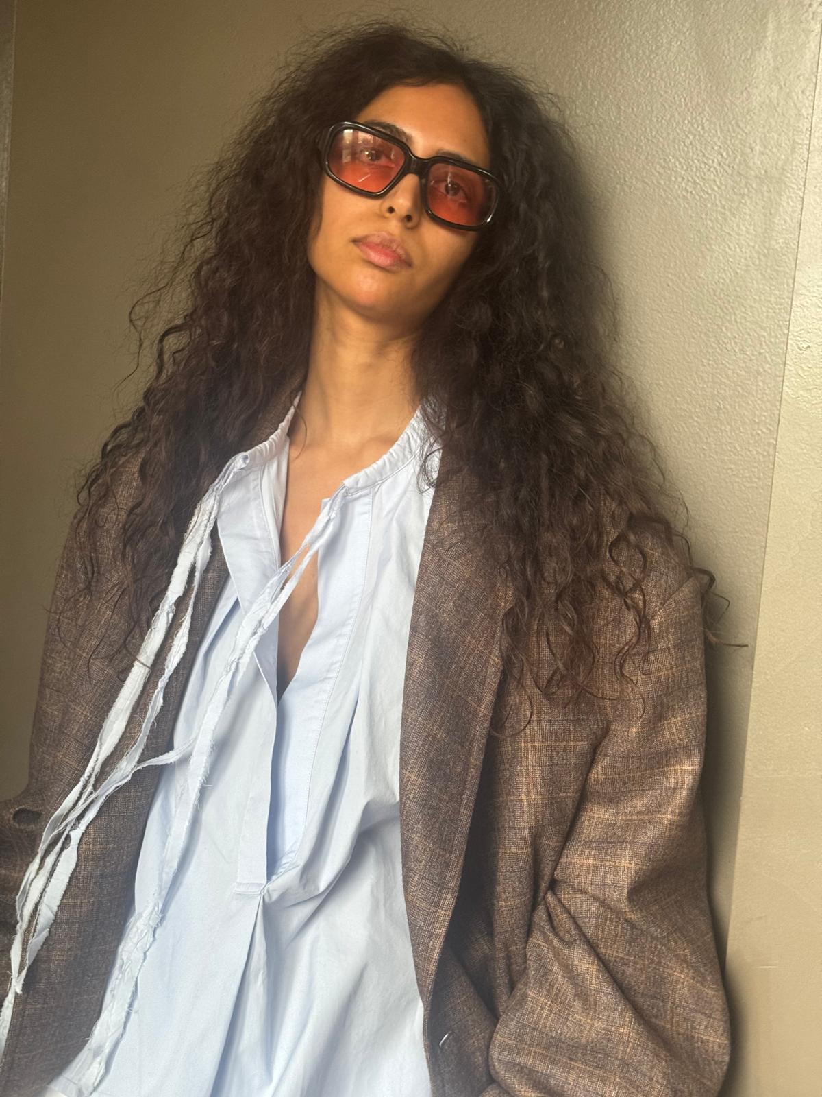 Maison Jejia Alba Oversized Blazer