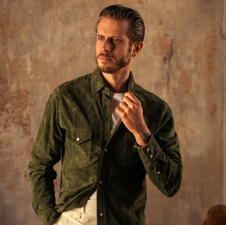 2200.00 Shirt Texas Military ALFREDO RIFUGIO Salvatore Schito
