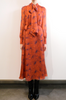 1960.00 Dress Maxi Orange ROCHAS Salvatore Schito