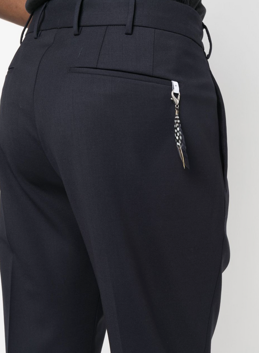 390.00 Trouser Wool Navy PT TORINO Salvatore Schito