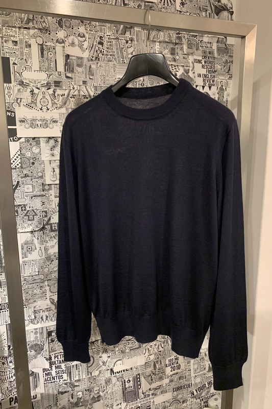 800.00 Knit Lapo Navy SALVATORE SCHITO Salvatore Schito