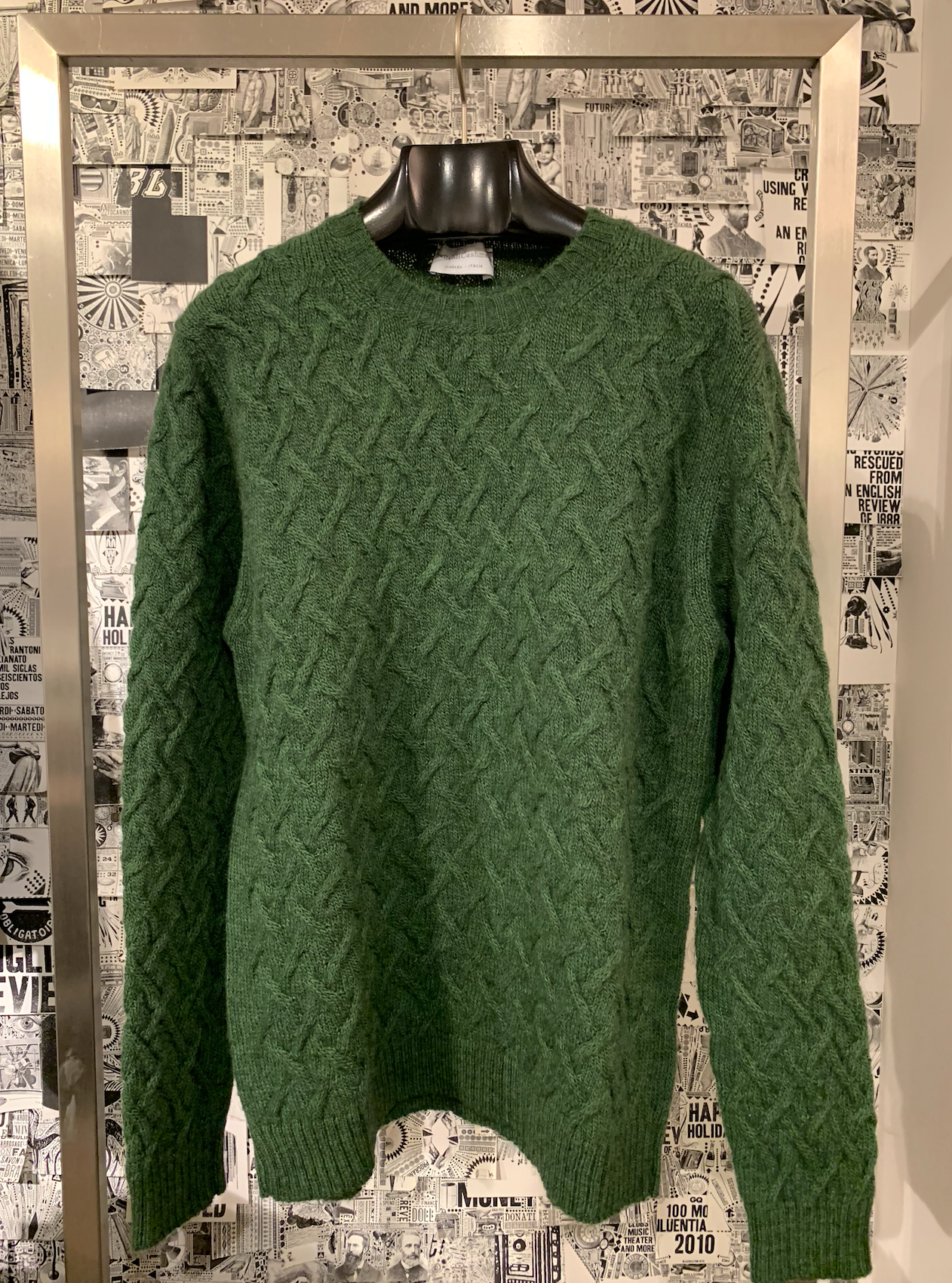 498.00 Sweater Green SETTEFILI Salvatore Schito
