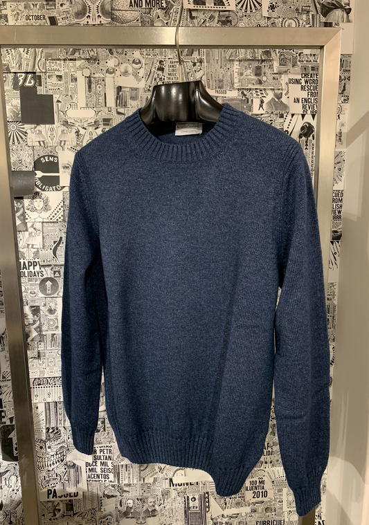 560.00 Sweater Blue SETTEFILI Salvatore Schito