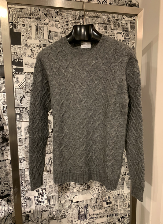 498.00 Sweater Silver Grey SETTEFILI Salvatore Schito