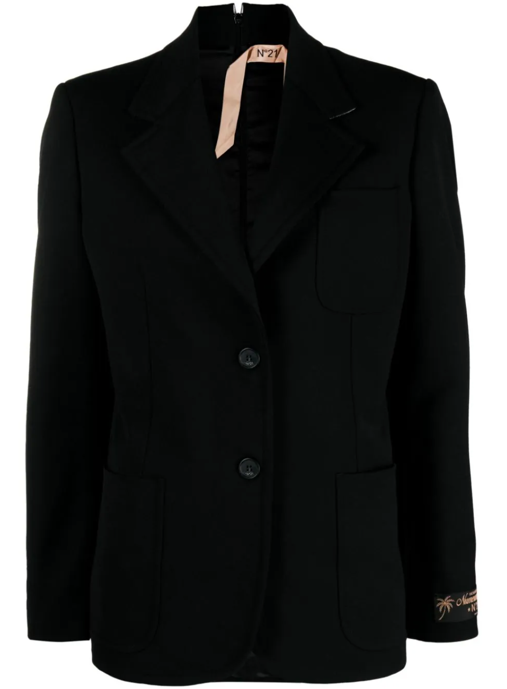 Jacket Black N°21 Salvatore Schito